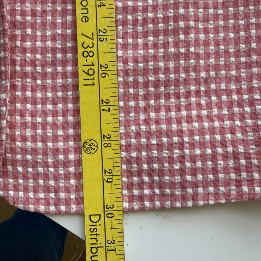 Vintage‎ Gingham Textured Blazer Unisex
